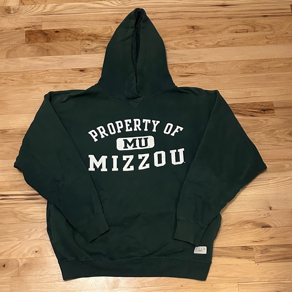 Gear For Sports Dark Green Sweatshirt
